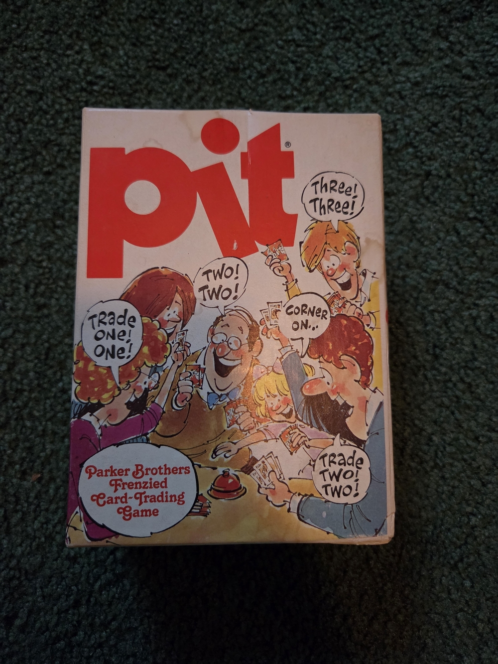 Parker Brothers Pit Card Game